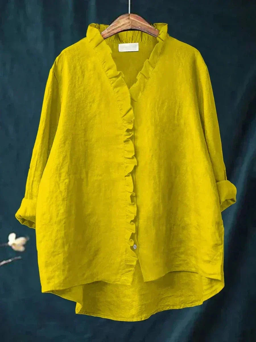 Ava | Elegante Camicia Estiva Leggera