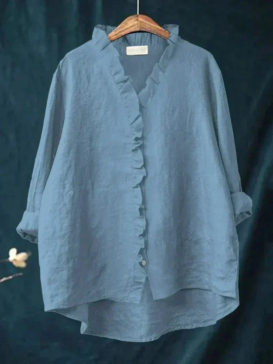 Ava | Elegante Camicia Estiva Leggera