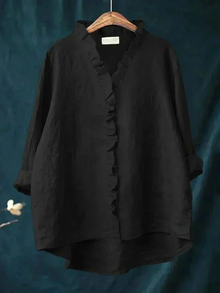 Ava | Elegante Camicia Estiva Leggera