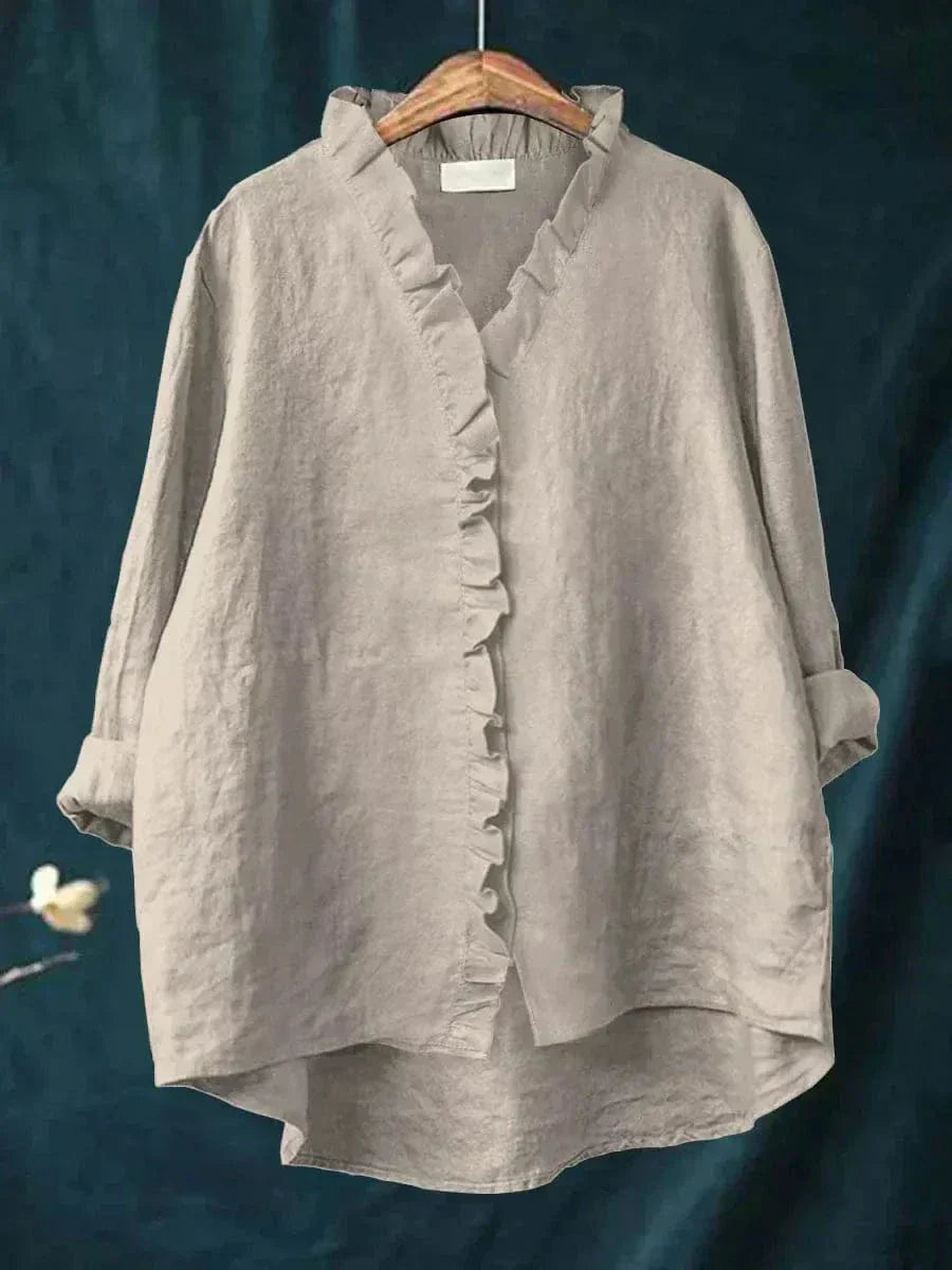Ava | Elegante Camicia Estiva Leggera