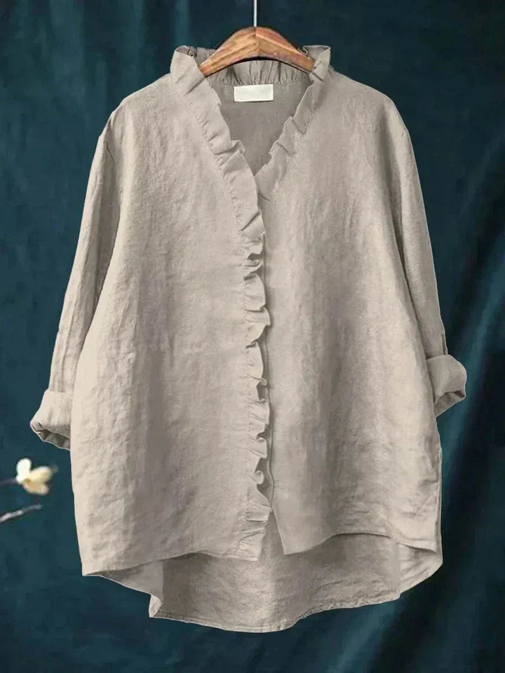 Ava | Elegante Camicia Estiva Leggera