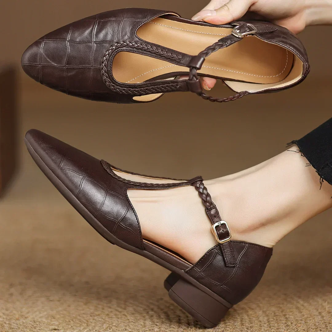 Elena | Scarpe in Pelle Ortopediche