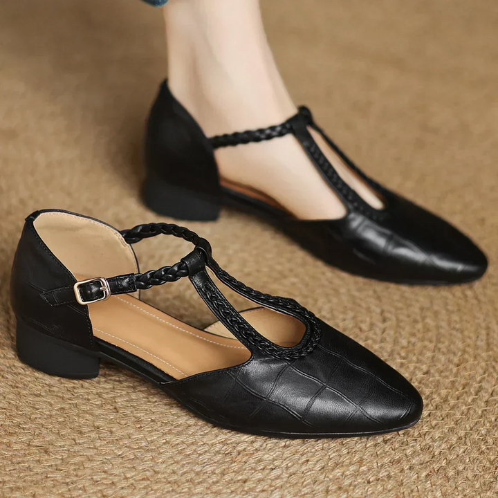 Elena | Scarpe in Pelle Ortopediche