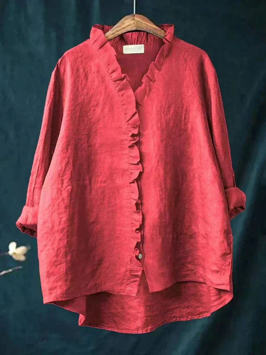 Ava | Elegante Camicia Estiva Leggera