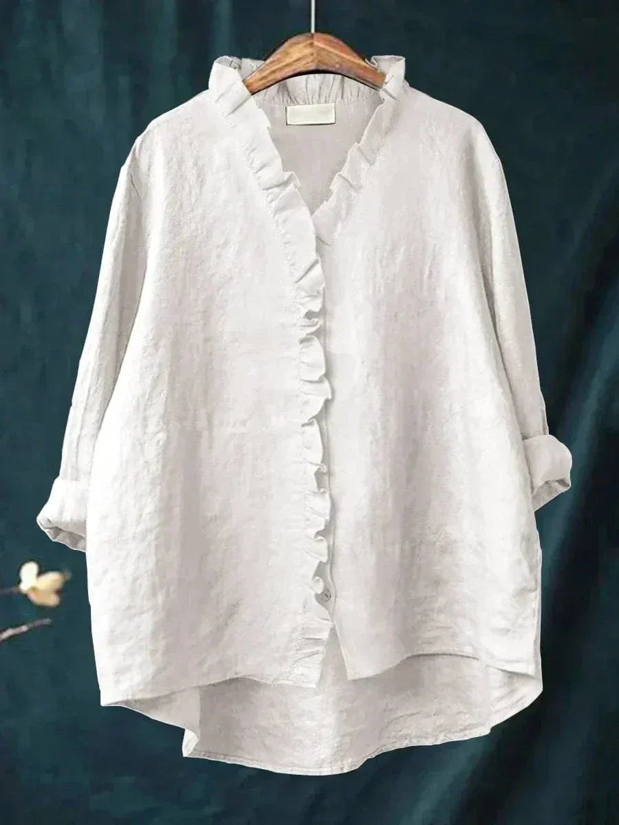 Ava | Elegante Camicia Estiva Leggera