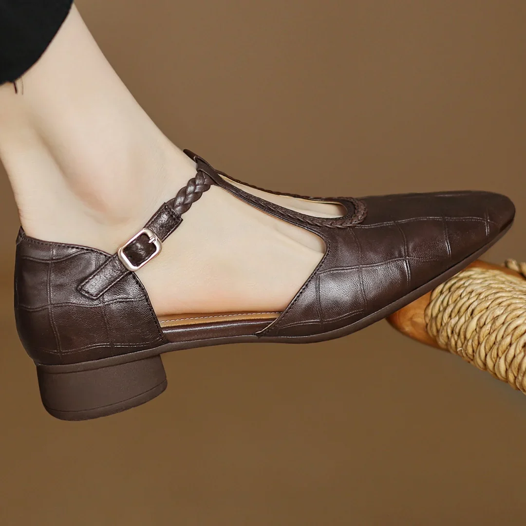 Elena | Scarpe in Pelle Ortopediche