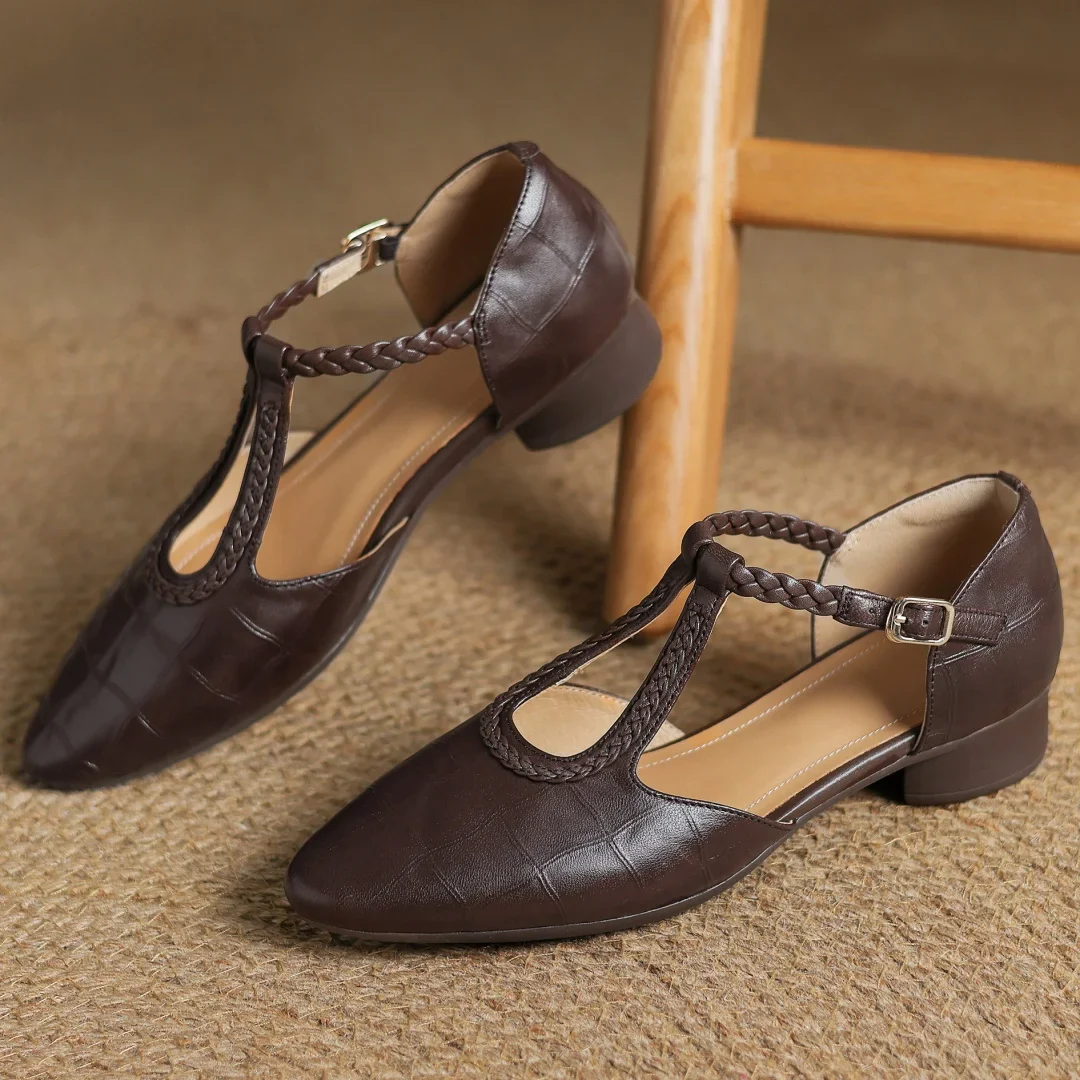 Elena | Scarpe in Pelle Ortopediche