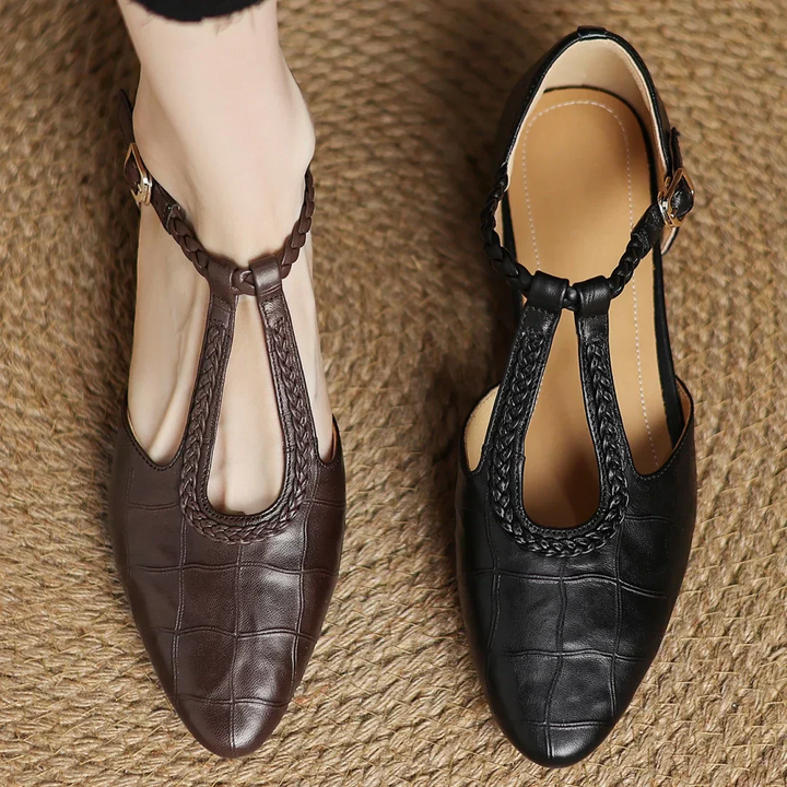 Elena | Scarpe in Pelle Ortopediche