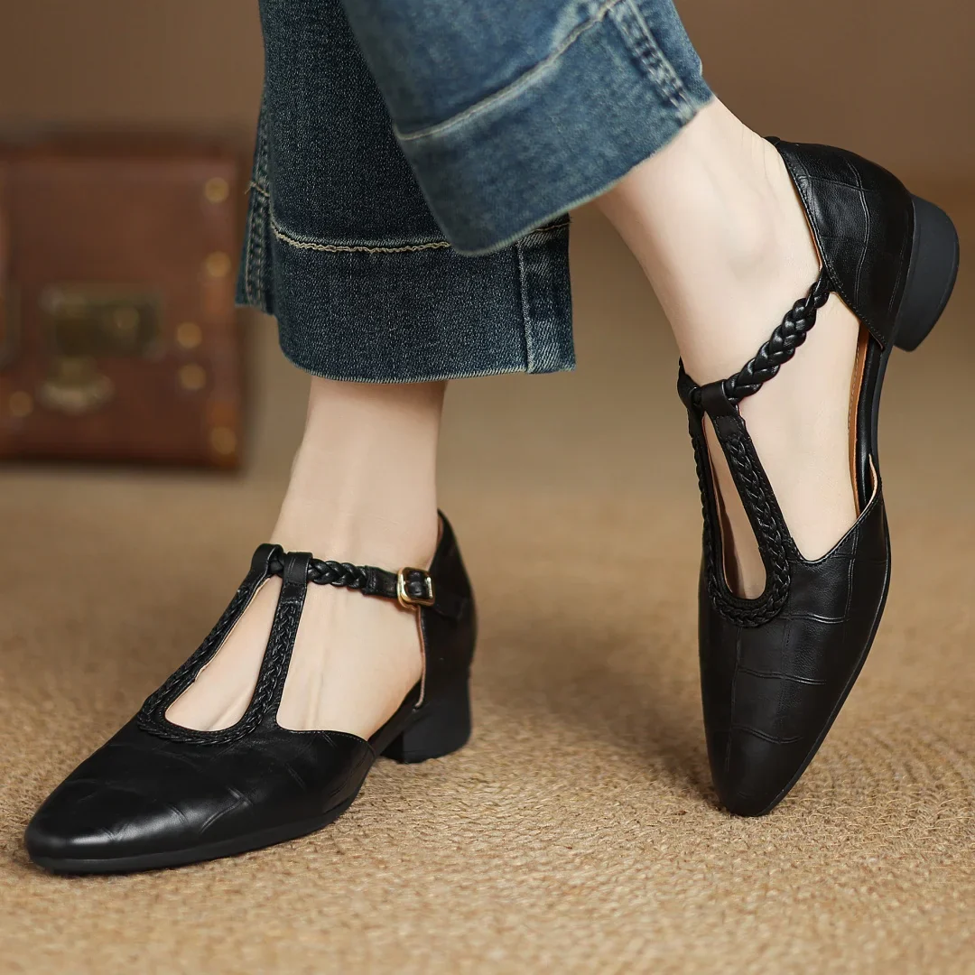 Elena | Scarpe in Pelle Ortopediche