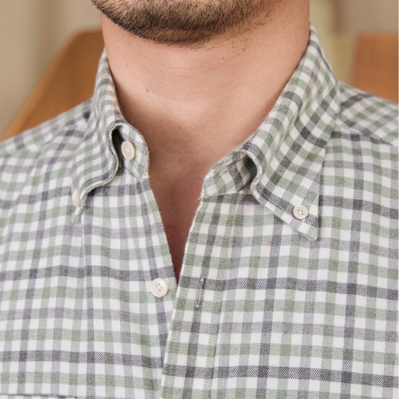Indomito Ruit a Righe - Camicia in Cotone