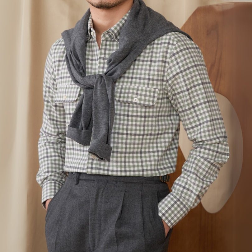 Indomito Ruit a Righe - Camicia in Cotone