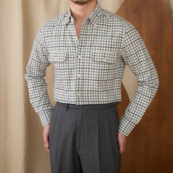Indomito Ruit a Righe - Camicia in Cotone