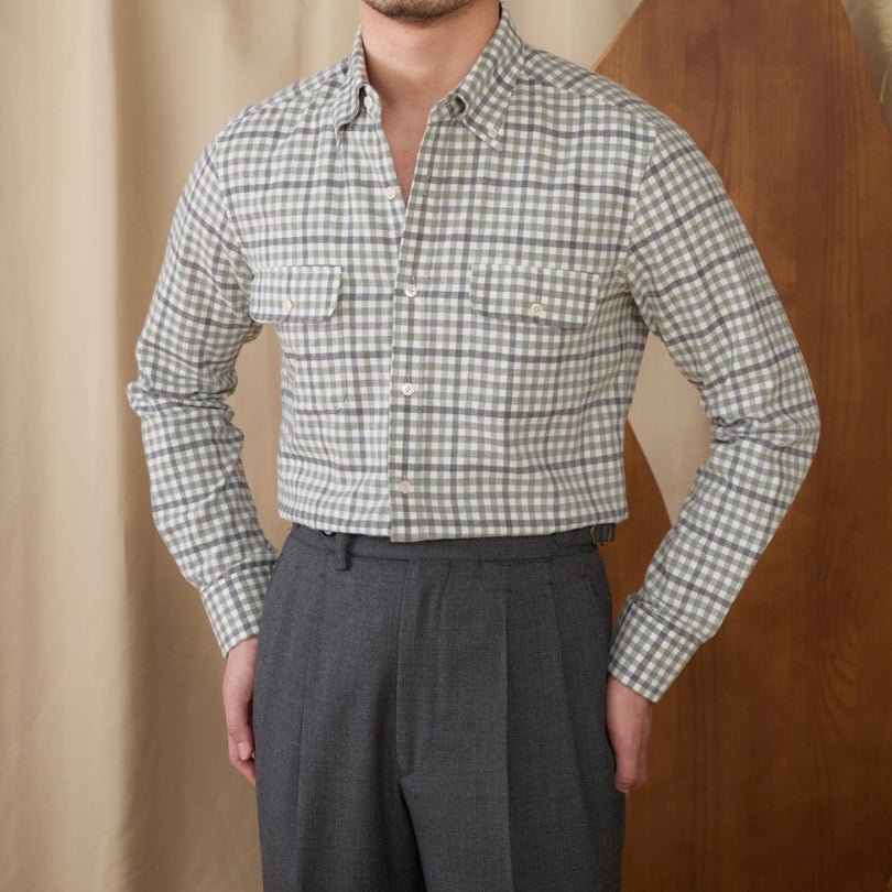 Indomito Ruit a Righe - Camicia in Cotone