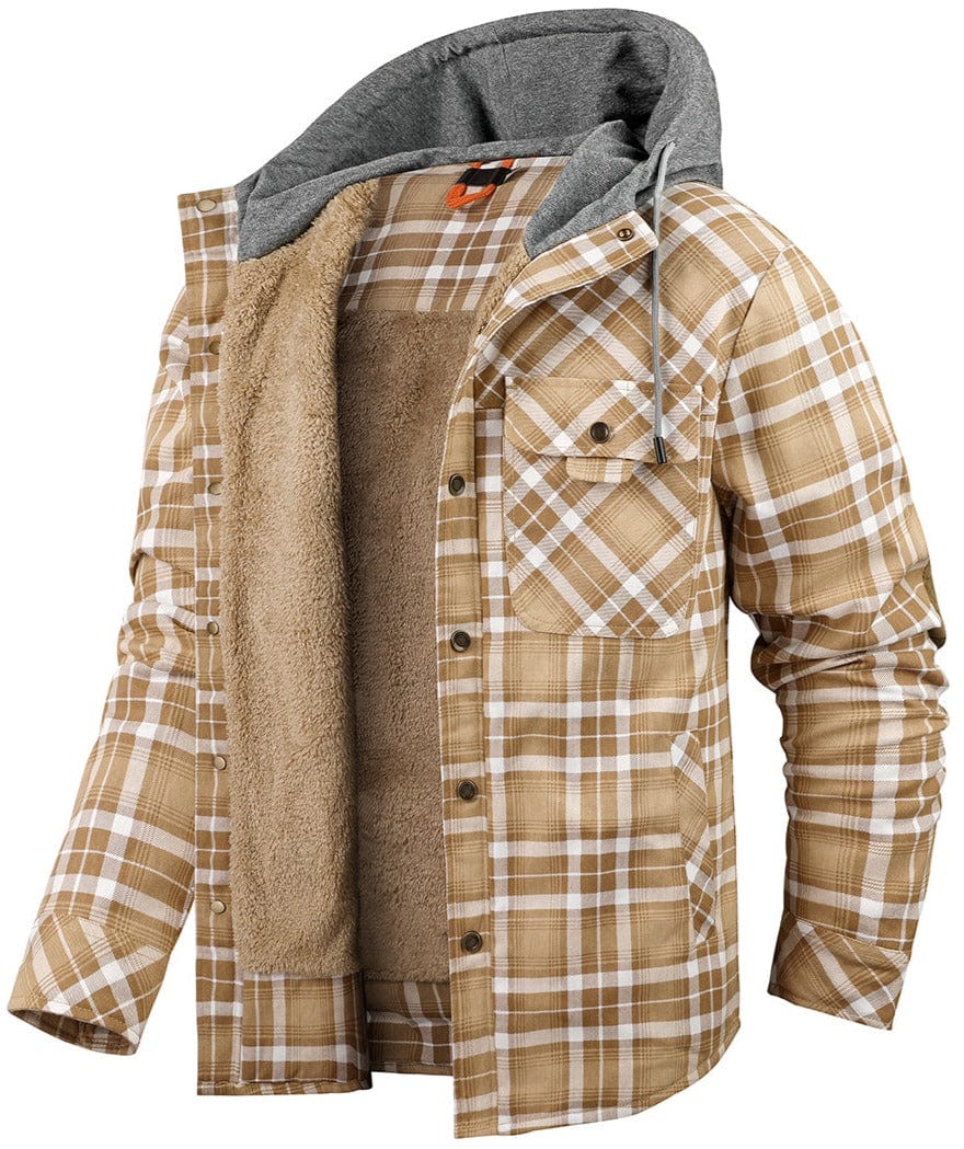 Albert™ | Giacca in Flanella Uomo