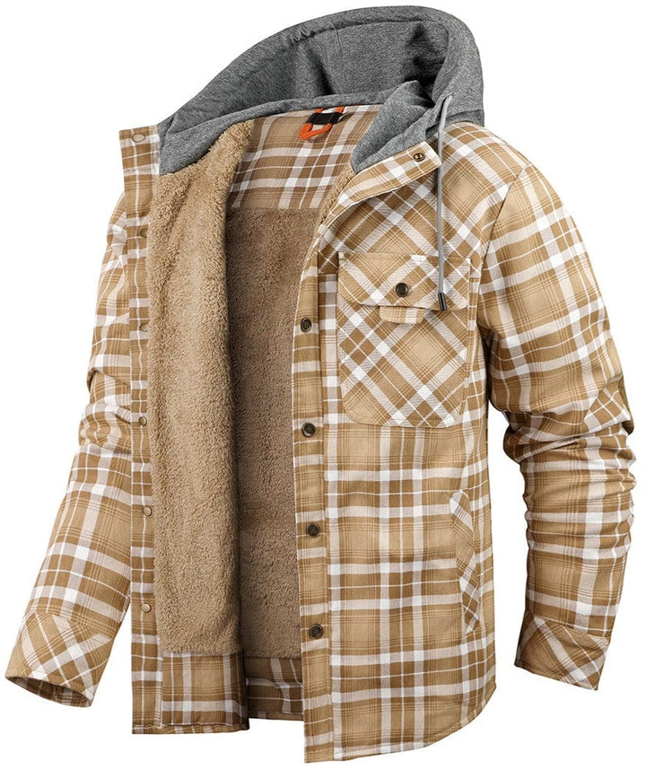 Albert™ | Giacca in Flanella Uomo