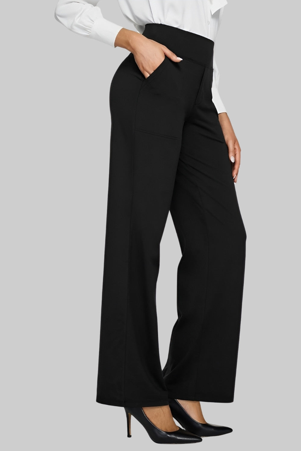 pantaloni elasticizzati e comodi per ogni donna