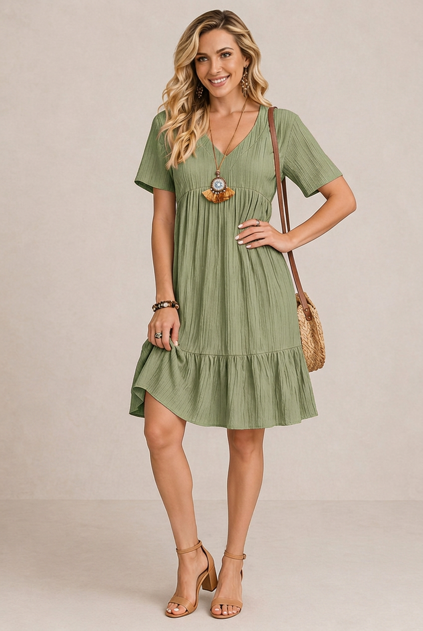 ROVENA | Mini Abito Boho