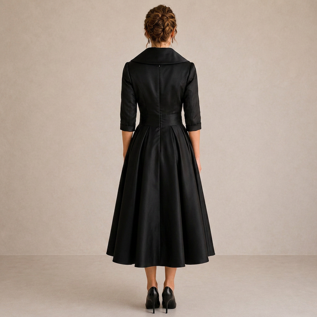 ALICIA | Elegante abito midi