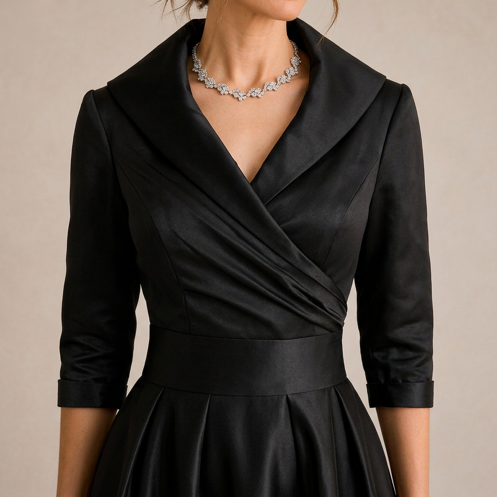 ALICIA | Elegante abito midi