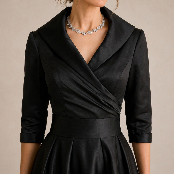 ALICIA | Elegante abito midi