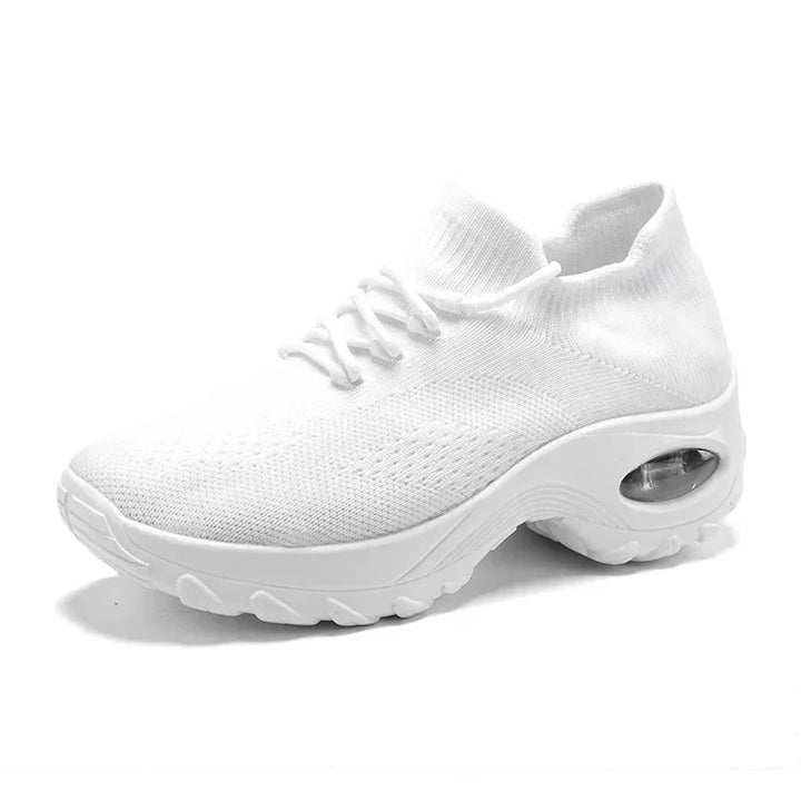 Scarpe da ginnastica con cuscino d'aria in rete per donne
