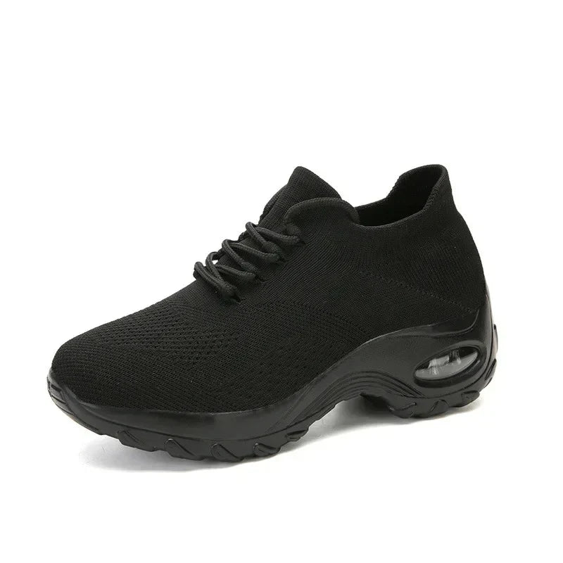 Scarpe da ginnastica con cuscino d'aria in rete per donne