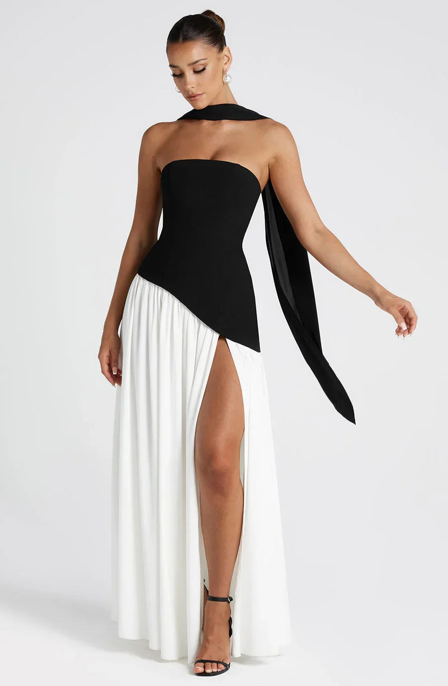 Zadie | Abito Lungo Eleganza