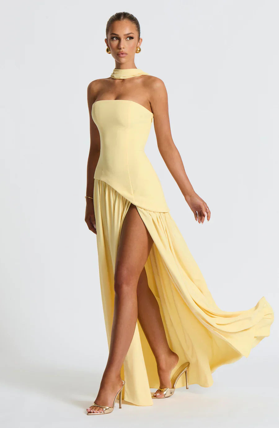 Zadie | Abito Lungo Eleganza