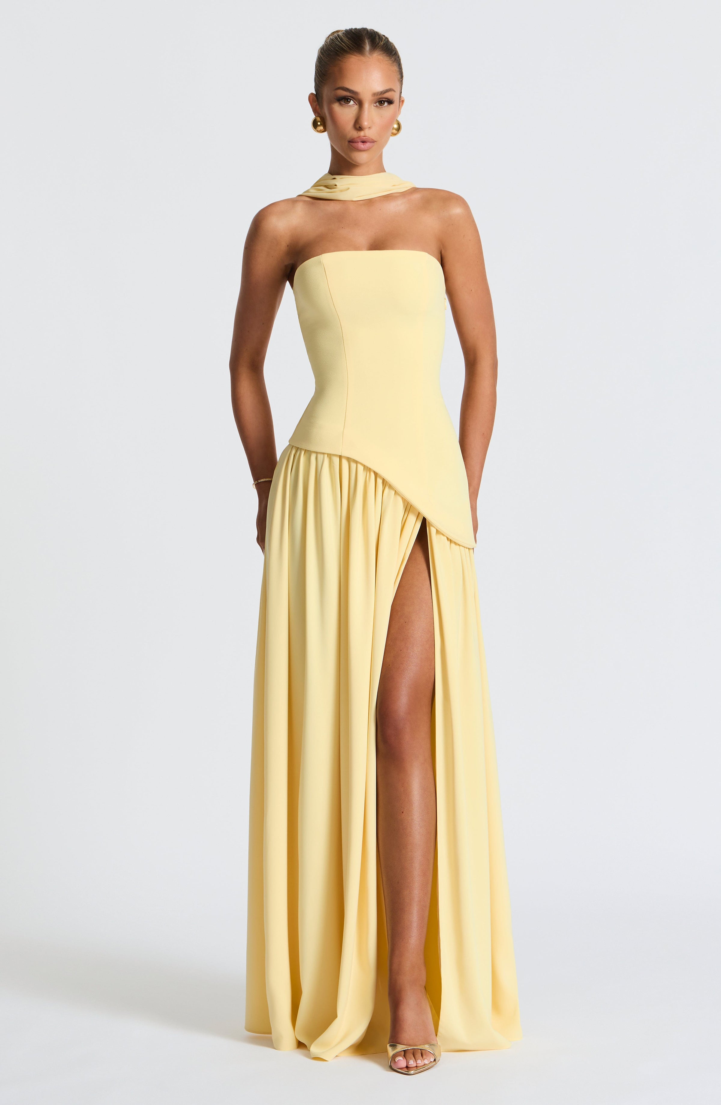 Zadie | Abito Lungo Eleganza