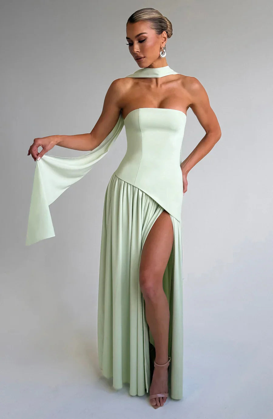 Zadie | Abito Lungo Eleganza