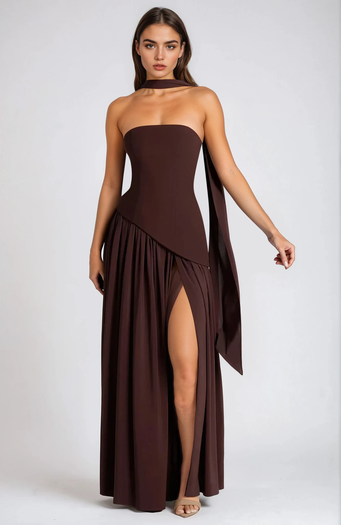 Zadie | Abito Lungo Eleganza