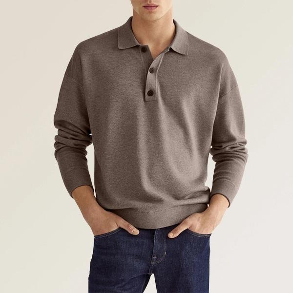 Maglia Polo Matthieu a Maniche Lunghe