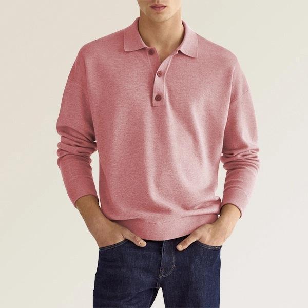 Maglia Polo Matthieu a Maniche Lunghe