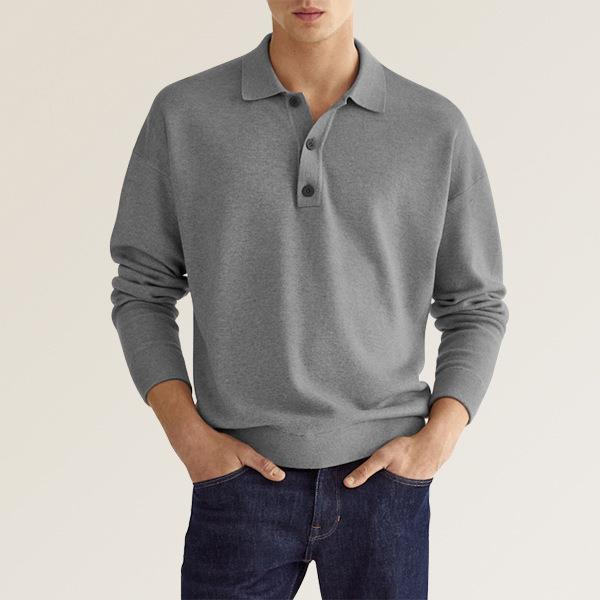 Maglia Polo Matthieu a Maniche Lunghe