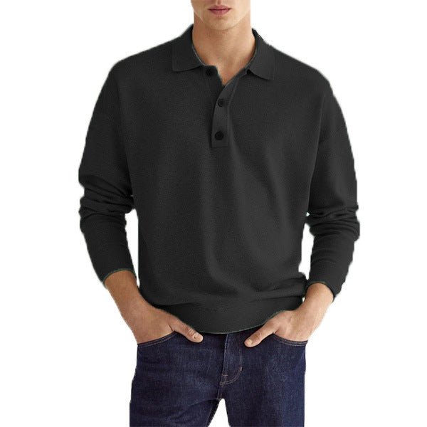 Maglia Polo Matthieu a Maniche Lunghe
