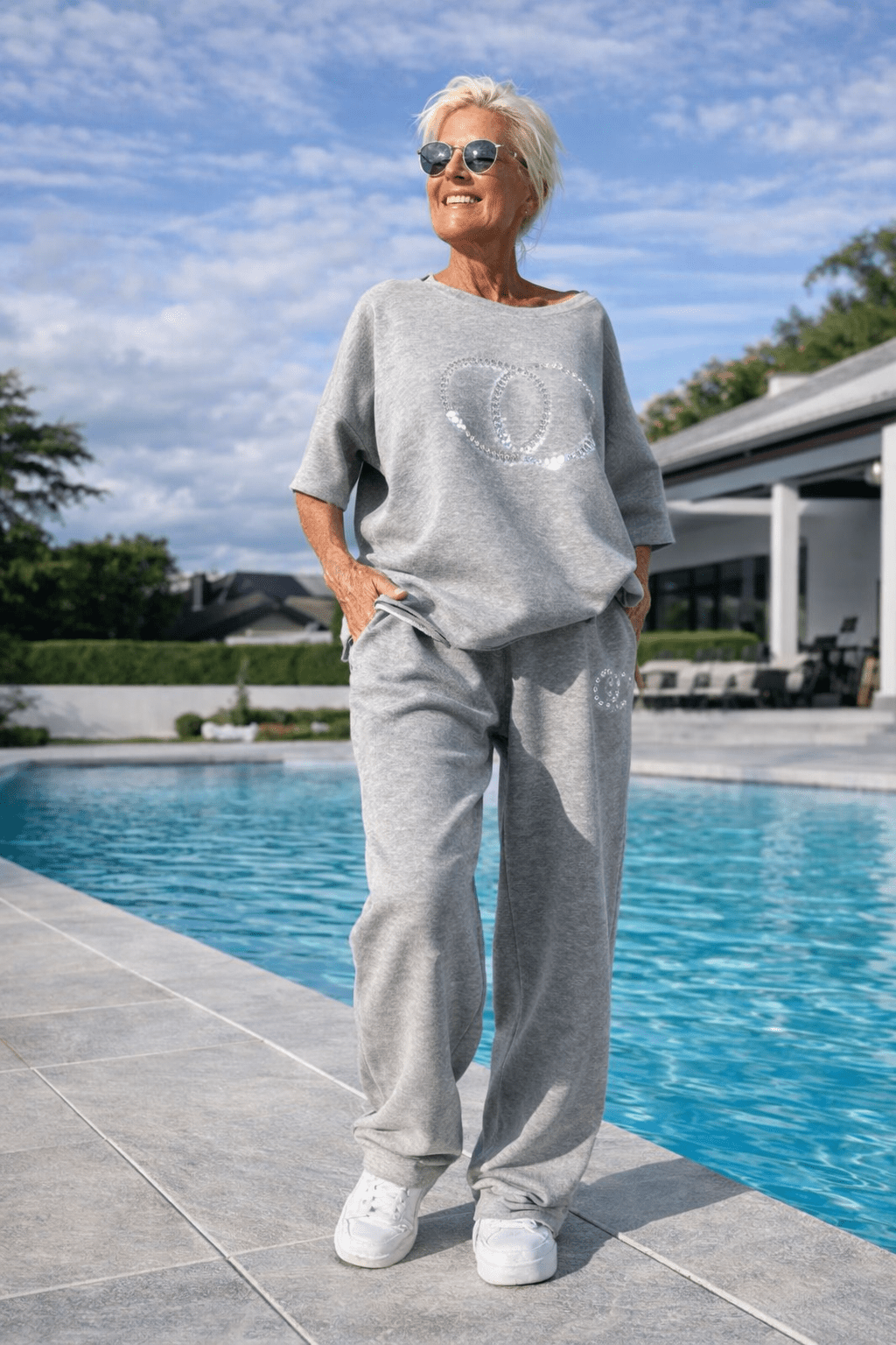 Set casual a due pezzi