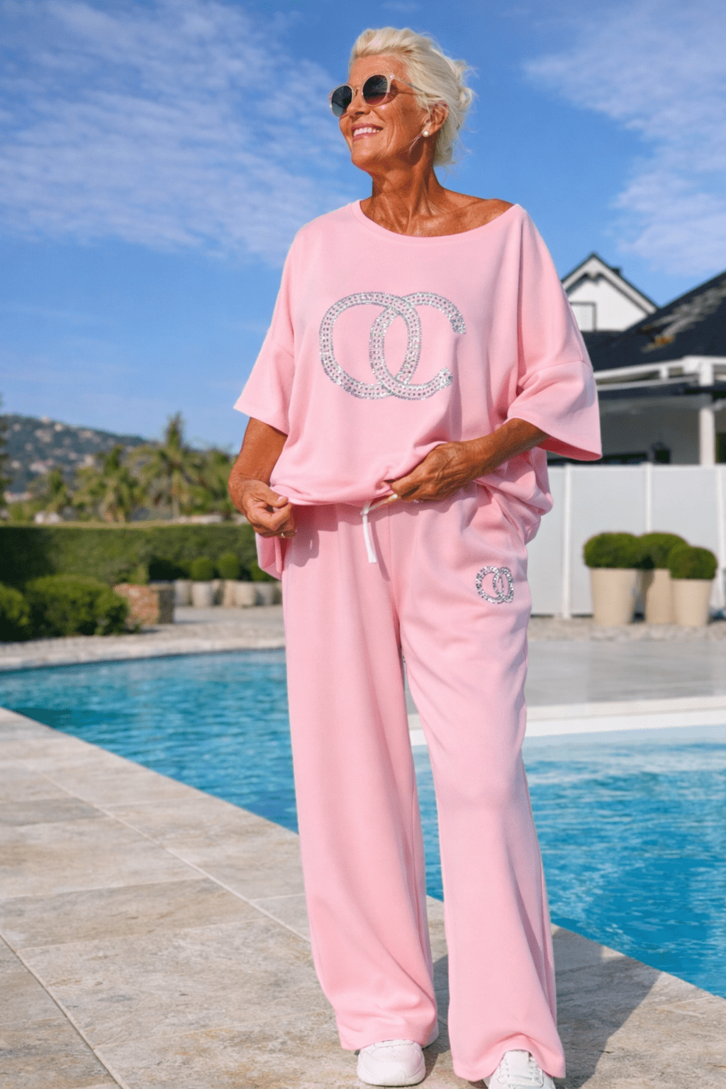 Set casual a due pezzi