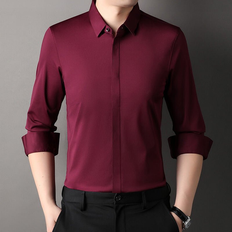 Mitchel | Camicia Stretch Antifreddo per Uomo