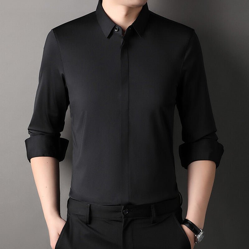 Mitchel | Camicia Stretch Antifreddo per Uomo