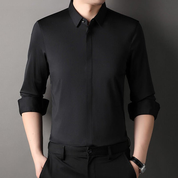 Mitchel | Camicia Stretch Antifreddo per Uomo