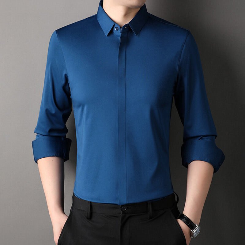 Mitchel | Camicia Stretch Antifreddo per Uomo