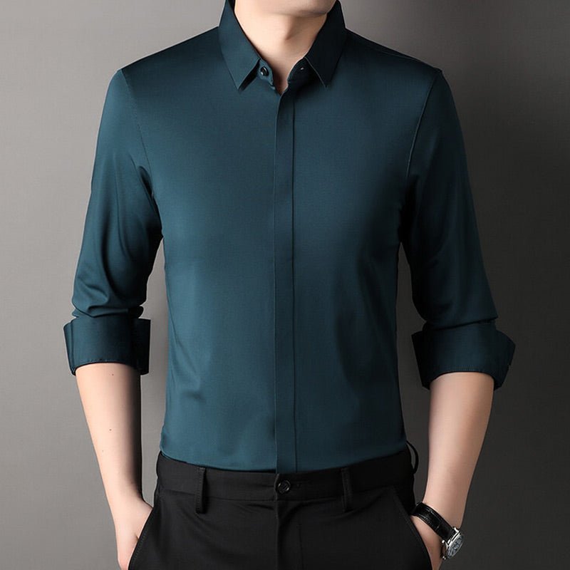 Mitchel | Camicia Stretch Antifreddo per Uomo