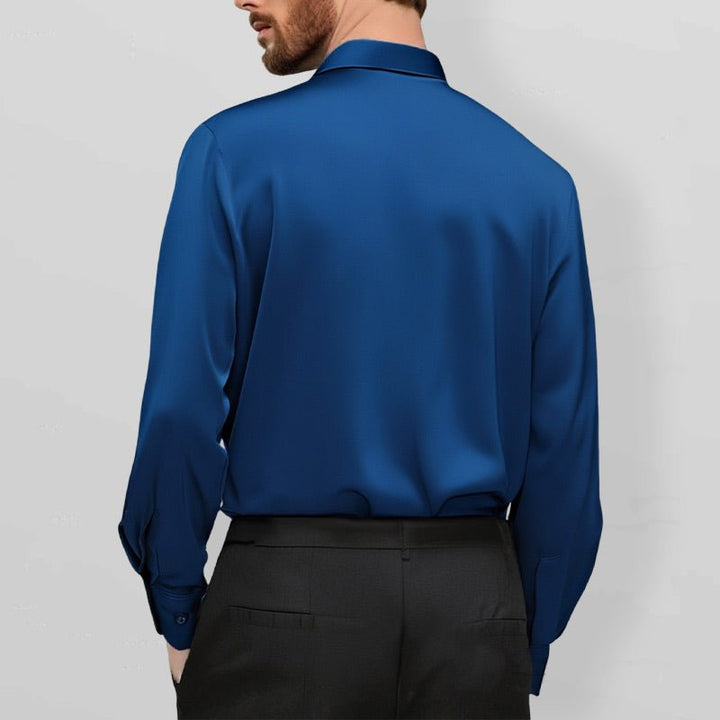 Mitchel | Camicia Stretch Antifreddo per Uomo