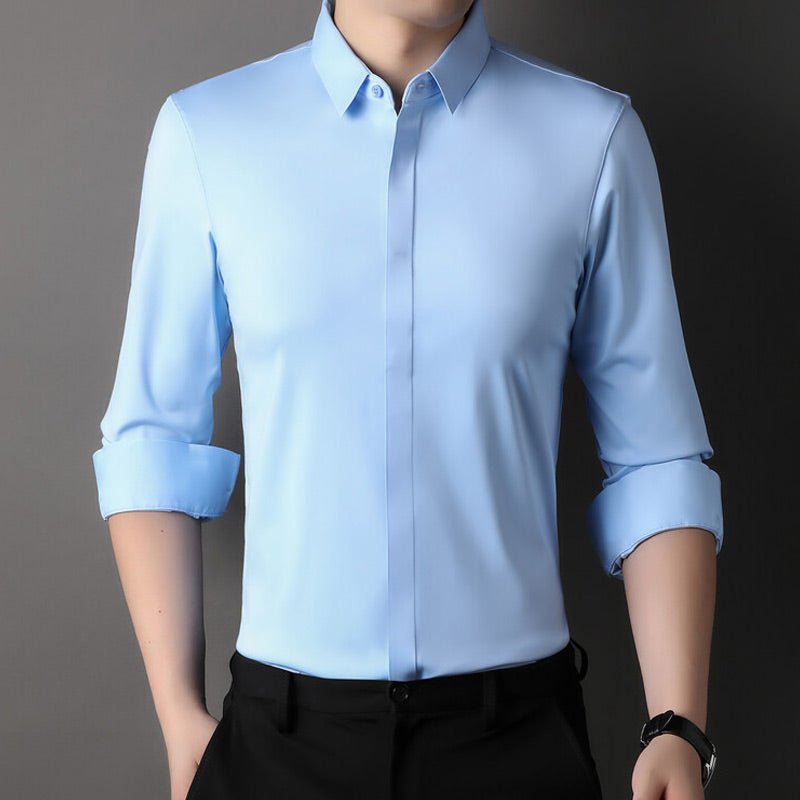 Mitchel | Camicia Stretch Antifreddo per Uomo