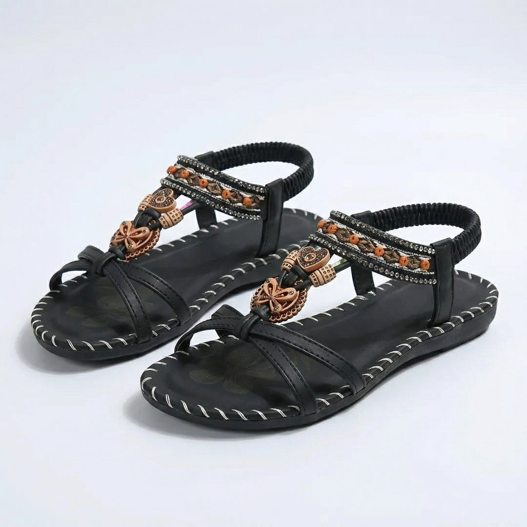 Elena | Sandali Stile Ibiza che Uniscono Comfort ed Eleganza