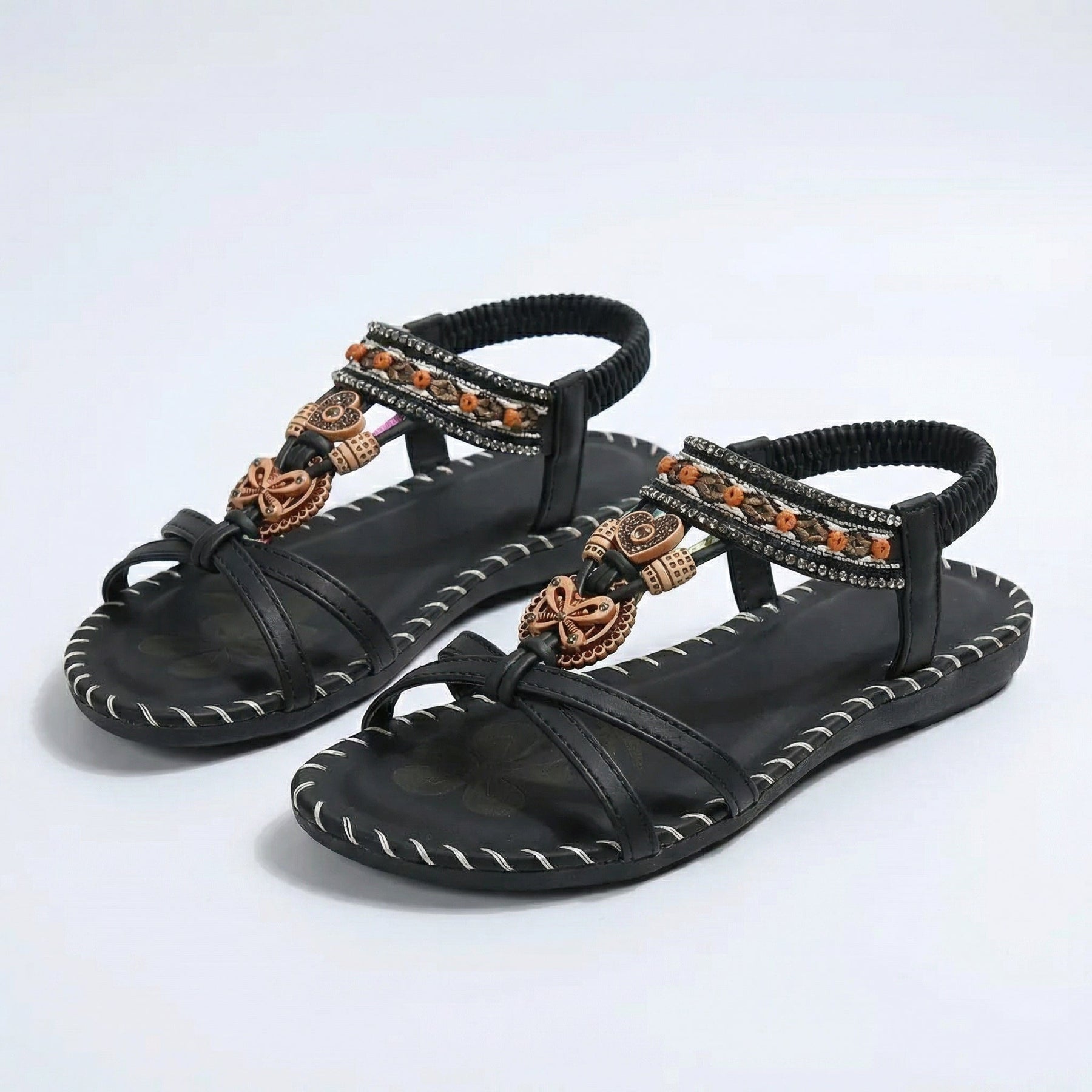Elena | Sandali Stile Ibiza che Uniscono Comfort ed Eleganza