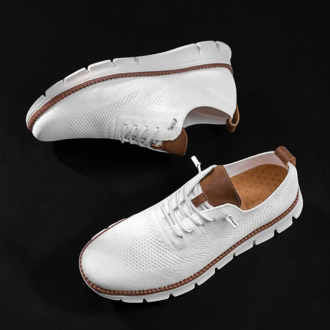 Comode scarpe da uomo in mesh