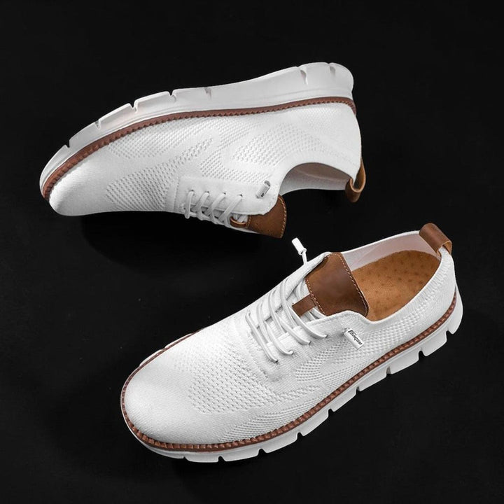 Comode scarpe da uomo in mesh