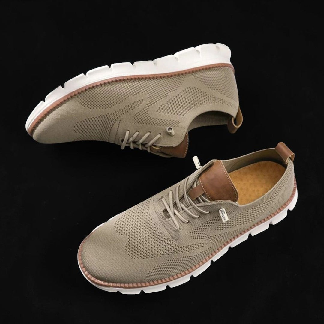 Comode scarpe da uomo in mesh