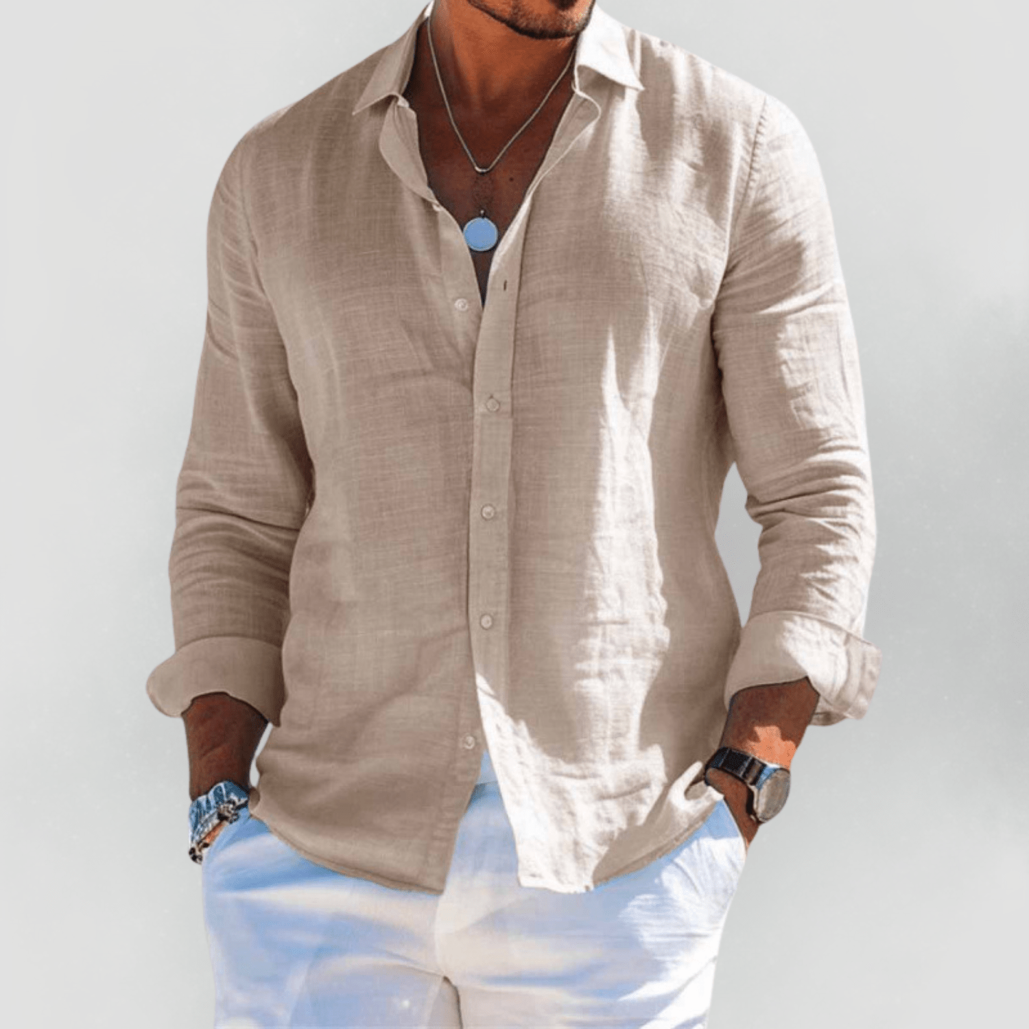Camicia estiva da uomo
